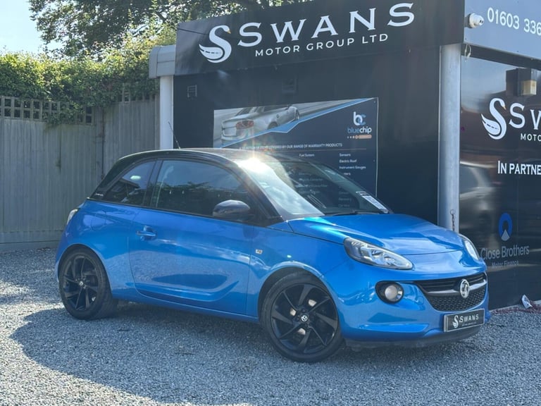 image for 2016 Vauxhall Adam 1.2 ecoFlex Energised Petrol Manual 3 Door Hatchback Blue
