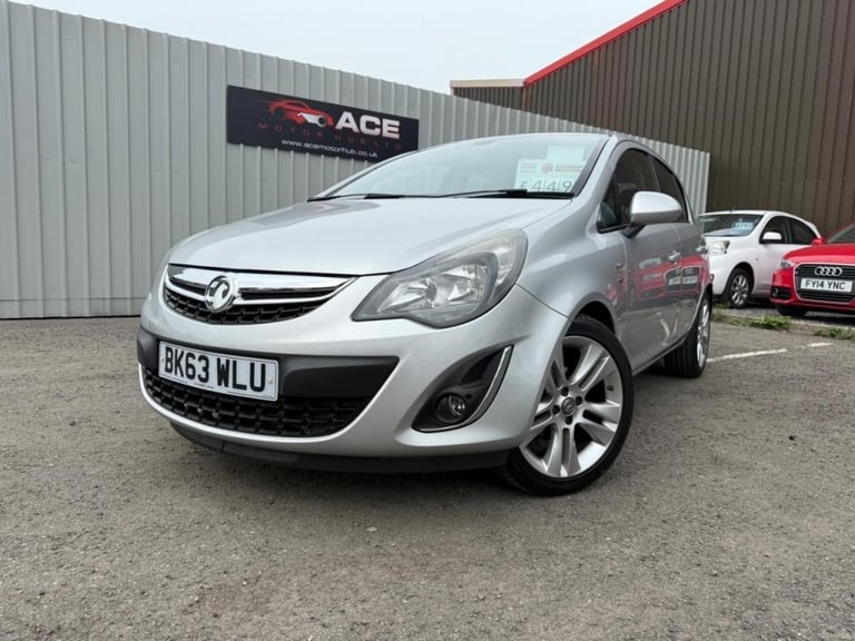 image for Vauxhall Corsa 1.4 SE 5dr, low mileage, great spec, 2 keys Petrol