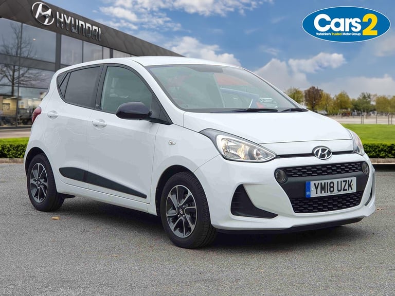 2018 Hyundai i10 1.0 Go SE 5dr Hatchback Petrol Manual