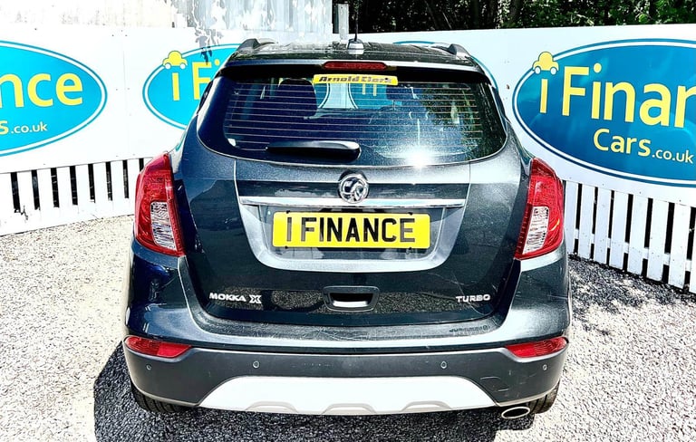 CAN'T GET CREDIT? CALL US! Vauxhall Mokka X 1.4i 16v Turbo Active (s/s) - £149 DEPOSIT, £56 PER WEEK