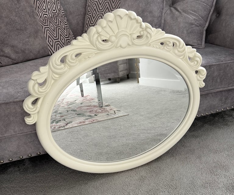 image for French style wall mirror