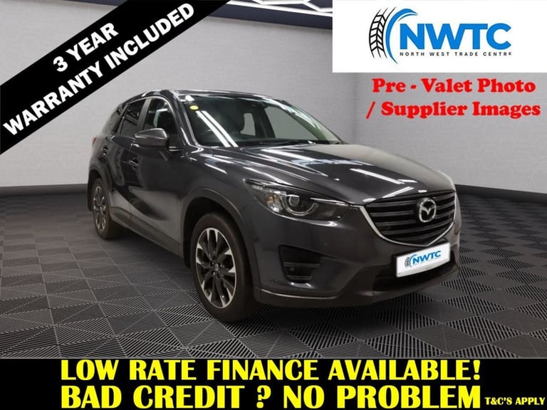 image for 2017 Mazda CX-5 *AUTO!* 2.2 SKYACTIV-D Sport Nav SUV 5dr Diesel Auto 4WD Euro 6 (s/s) (175  ESTAT...