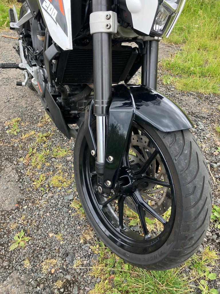 KTM, DUKE, 2016, 200 (cc)