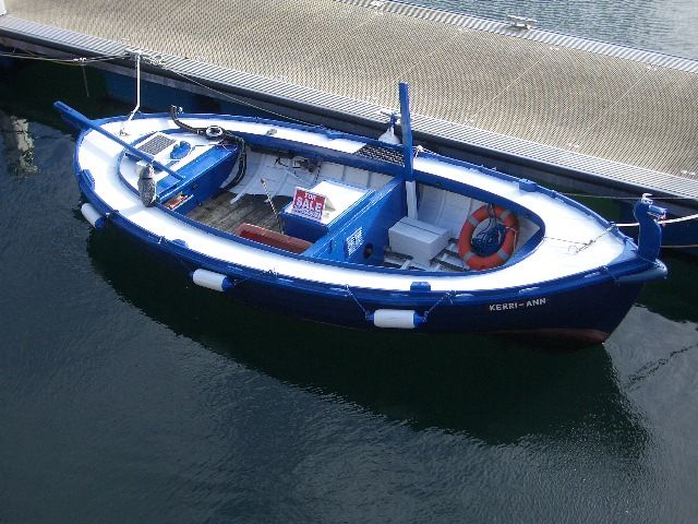 BOAT - VINTAGE ORKNEY YOLE - For sale with extras