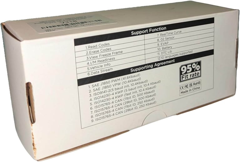 OBD Connect V318 Car Diagnostic Scanner