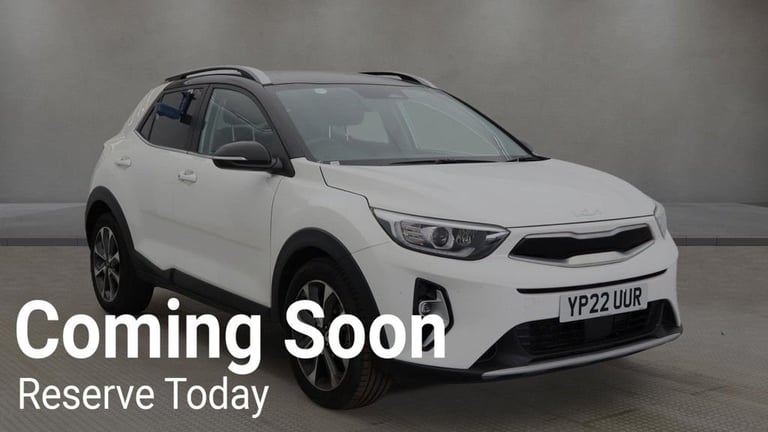 2022 Kia Stonic 1.0 T-GDi MHEV Connect SUV 5dr Petrol Hybrid Manual Euro 6 (s/s) (118 bhp) HATCHB...