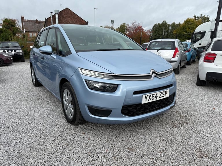 2014 Citroen C4 Grand Picasso 1.6 e-HDi Airdream VTR MPV 5dr Diesel ETG6 Euro 5 (s/s) (90 ps) MPV...