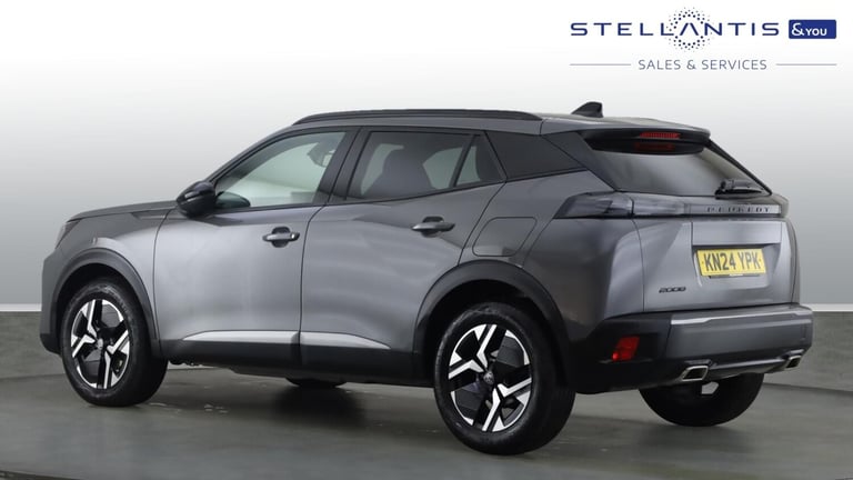 2024 Peugeot 2008 1.2 PureTech Allure SUV 5dr Petrol EAT Euro 6 (s/s) (130 ps) SUV Petrol Automatic
