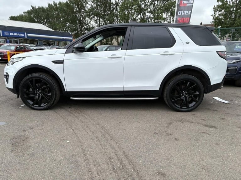 2017 Land Rover Discovery Sport 2.0 TD4 HSE Black SUV 5dr Diesel Auto 4WD Euro 6 (s/s) (180 ps) E...