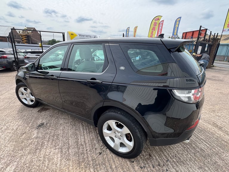 2015 Land Rover Discovery Sport 2.0 TD4 SE Tech 5dr [5 Seat] ESTATE Diesel Manual