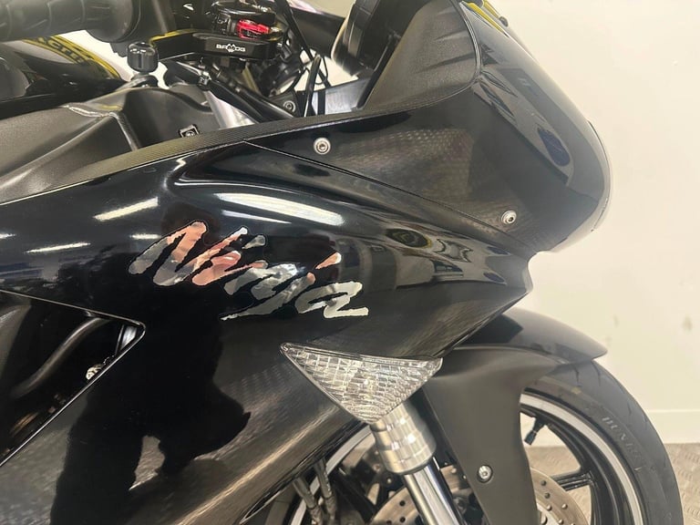 2009 KAWASAKI ZX-6R 636