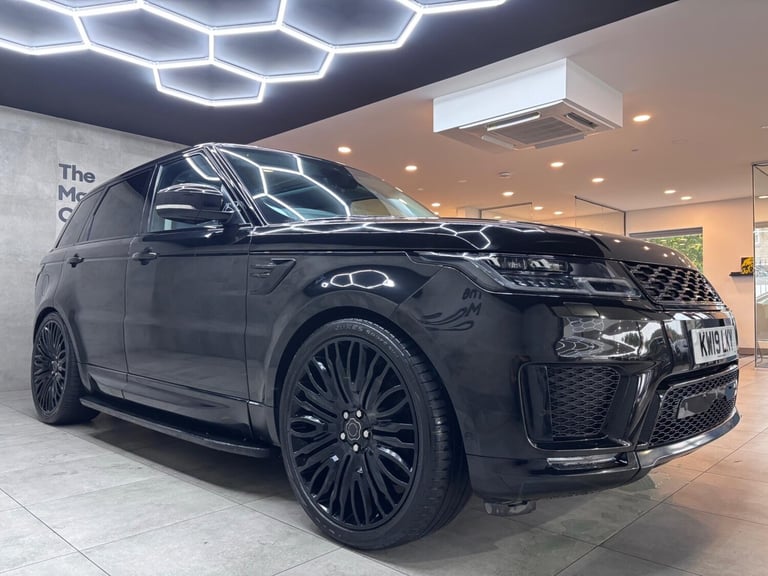2019 Land Rover Range Rover Sport 3.0 SD V6 HSE Auto 4WD Euro 6 (s/s) 5dr ESTATE Diesel Automatic