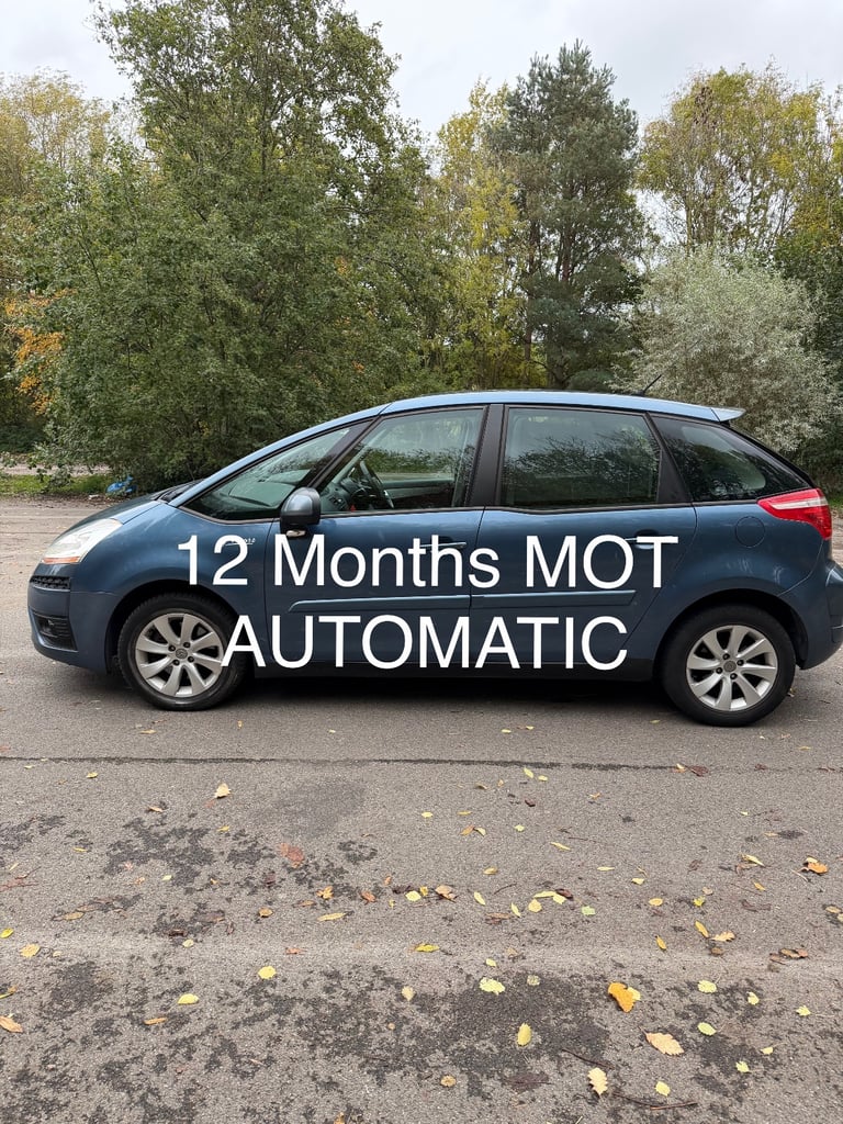 Cheap Citroen, C4 PICASSO, MPV, 2010, Semi-Auto, 1997 (cc),5 doors for sale in Chester Moor, Durham