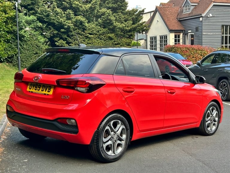 2019 Hyundai i20 1.2 Play Hatchback 5dr Petrol Manual Euro 6 (s/s) (84 ps) Hatchback Petrol Manual