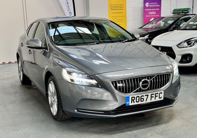 2017 Volvo V40 1.5 T3 Inscription Auto Euro 6 (s/s) 5dr HATCHBACK Petrol Automatic