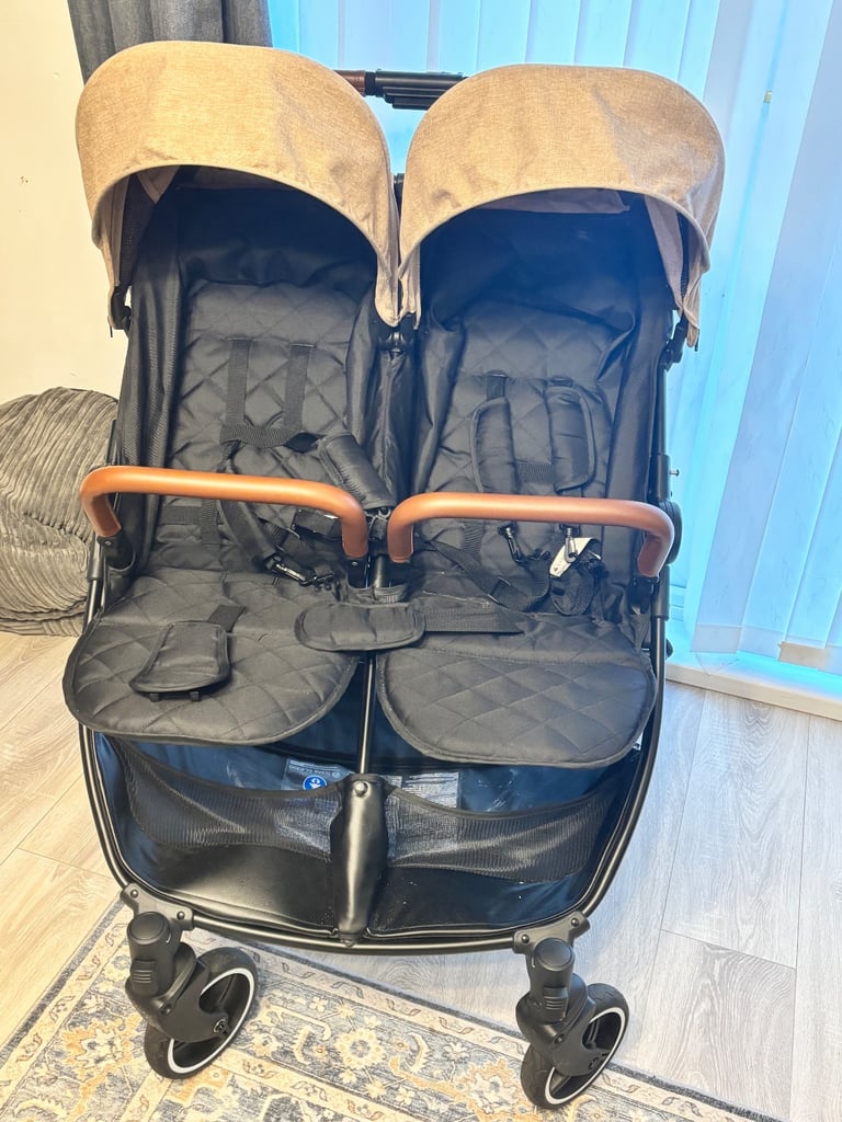 Ickle Bubba Venus Prime Double Stroller