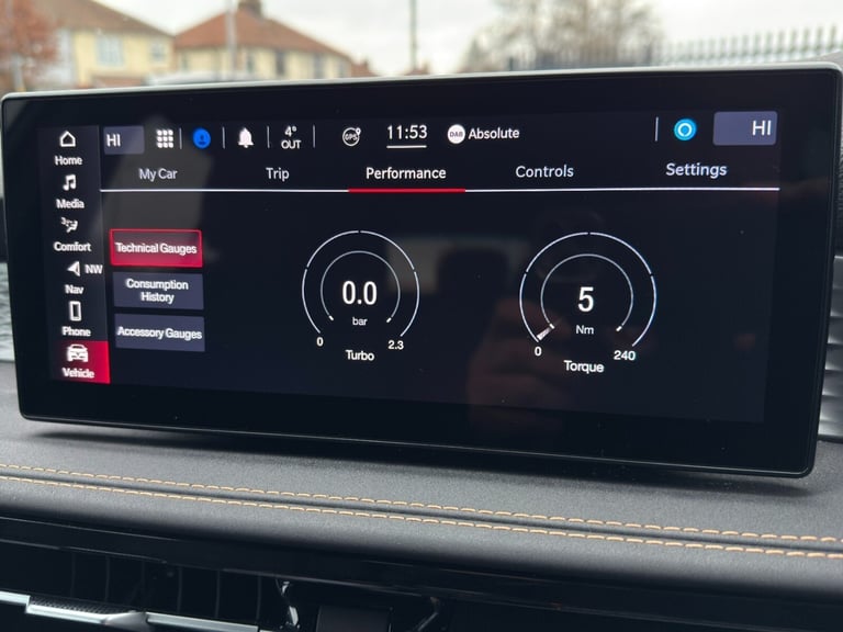 2023 Alfa Romeo Tonale 1.5 MHEV Ti 5dr Auto Hatchback Petrol Automatic