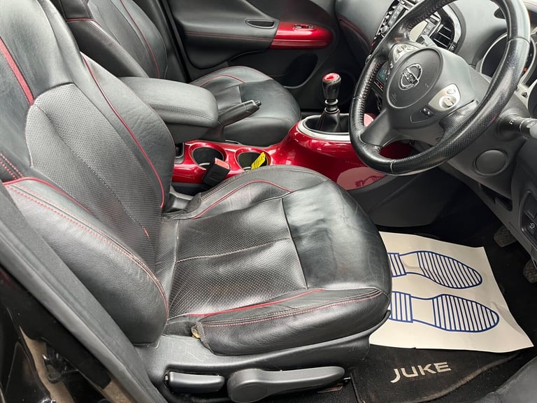 2015 Nissan Juke 1.2 DIG-T Tekna Euro 5 (s/s) 5dr Euro 5 HATCHBACK Petrol Manual