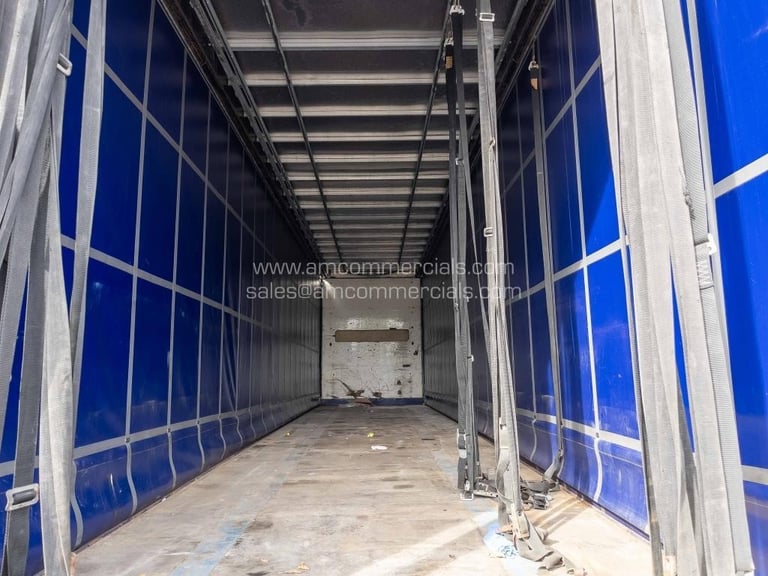 SDC 4725MM TRI AXLE CURTAINSIDE TRAILER 