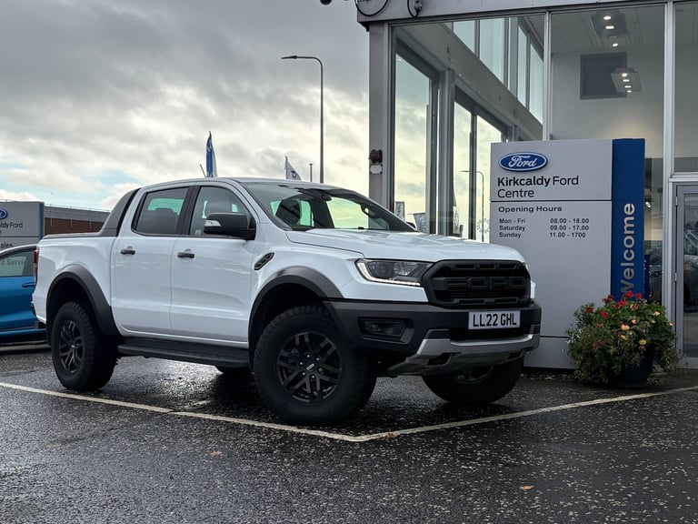 2022 Ford Ranger Pick Up Double Cab Raptor 2.0 EcoBlue 213 Auto PICK UP DIESEL Automatic