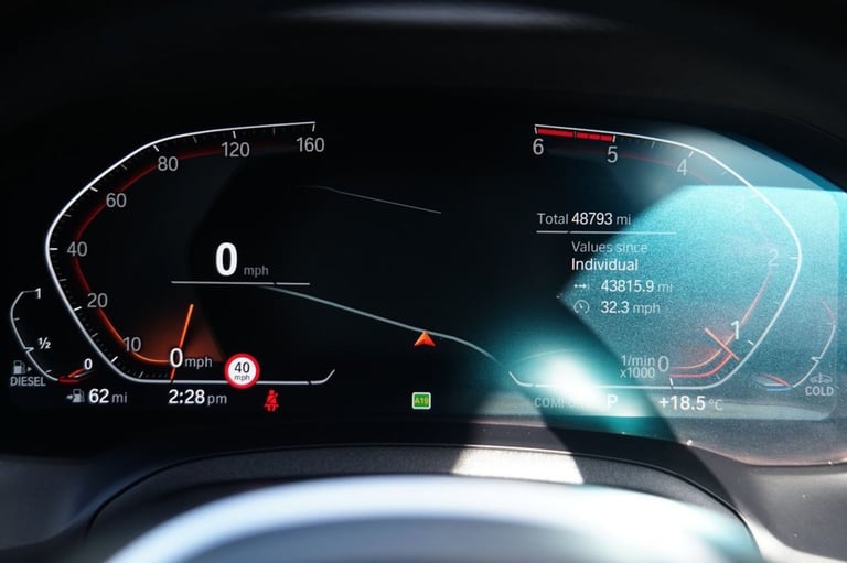 2021 BMW 3 Series 2.0 320d MHT M Sport Saloon 4dr Diesel Hybrid Auto Euro 6 (s/s) (190 ps) Saloon...
