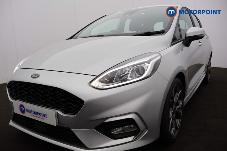 2018 Ford Fiesta 1.0 EcoBoost 140 ST-Line 5dr Hatchback Petrol Manual
