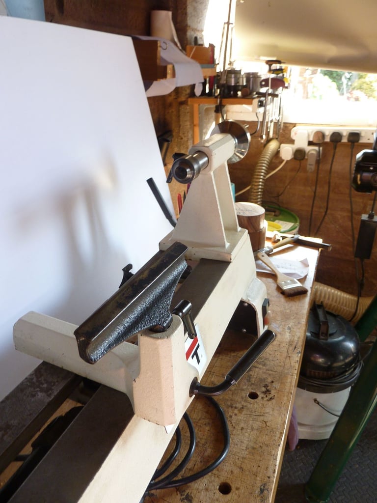 JET WOOD TURNING LATHE