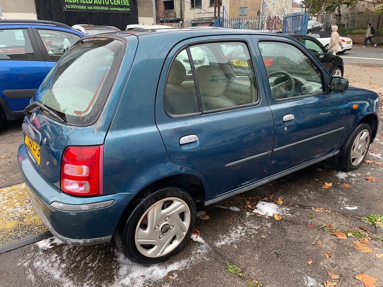 2001 Nissan Micra 1.0 S 5dr Auto HATCHBACK Petrol Automatic