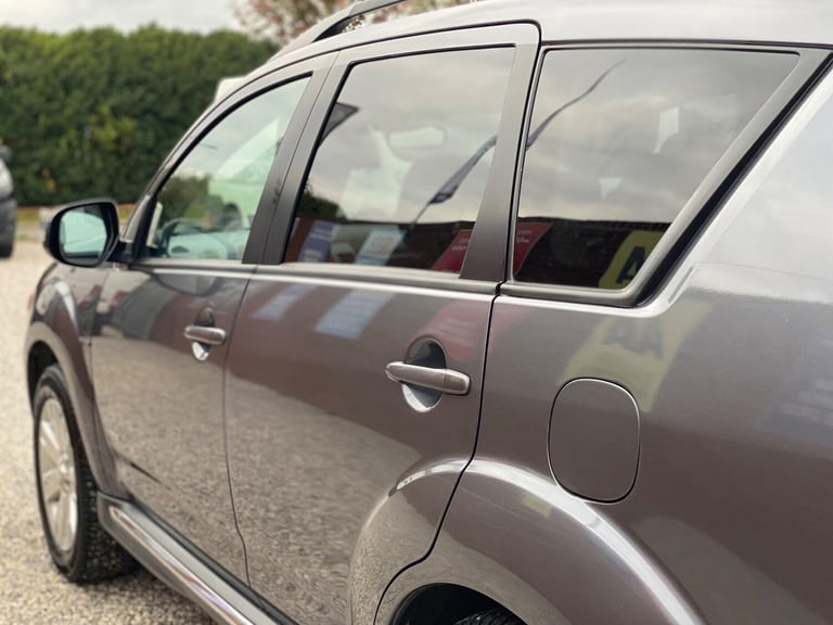 2012 Mitsubishi Outlander 2.2 DI-D GX4 4WD Euro 5 5dr ESTATE Diesel Manual