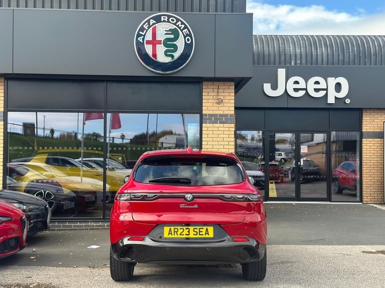  Alfa Romeo Tonale 1.5 MHEV Veloce 5dr Auto Petrol/Electric Hybrid Automatic