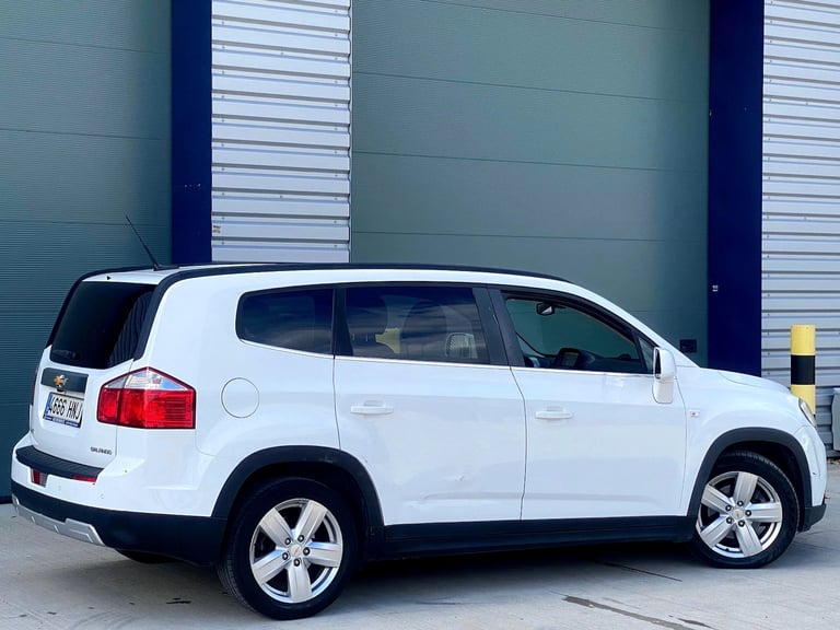 LEFT HAND DRIVE 2012 CHEVROLET ORLANDO 2.0 DIESEL [AUTOMATIC] 7 SEATER | ECO|LHD