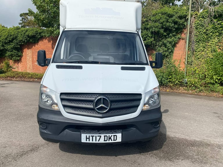 2017 Mercedes-Benz Sprinter 2.1 CDI BlueEFFICIENCY 314 Chassis Cab 7G-Tronic 2dr (Euro 6, LWB) CH...
