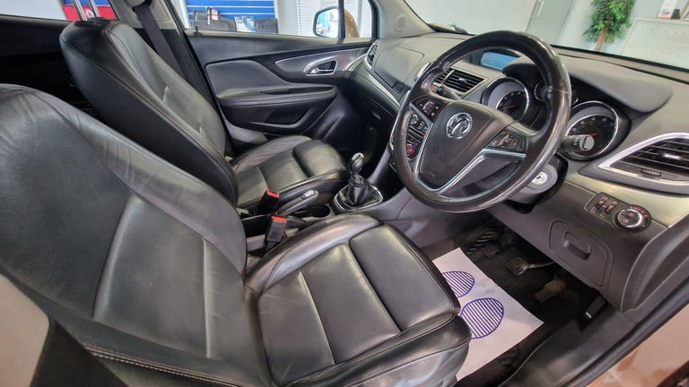 2016 Vauxhall Mokka 1.4i Turbo SE 2WD Euro 6 (s/s) 5dr HATCHBACK Petrol Manual