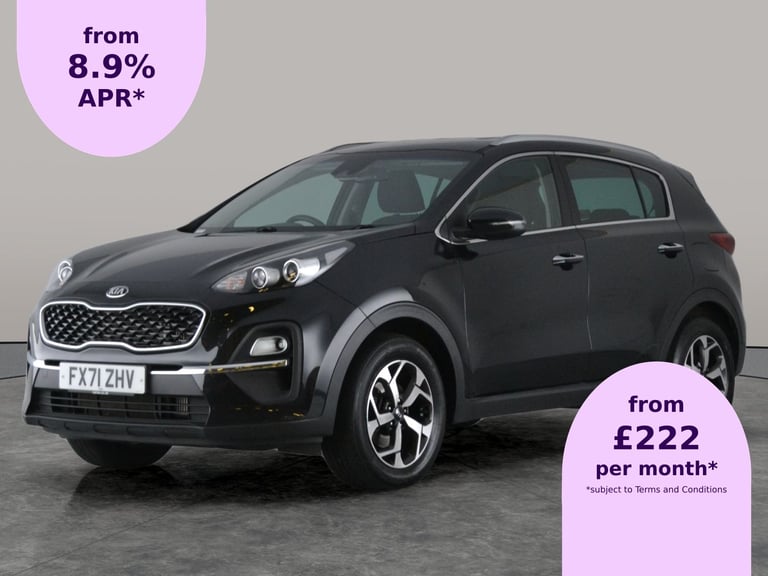 image for 2021 Kia Sportage 1.6 CRDi MHEV 2 SUV 5dr Diesel Hybrid Manual Euro 6 (s/s) (134 bhp) - 17IN  Suv...
