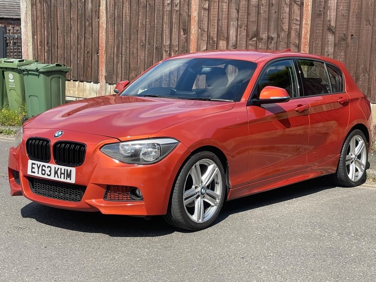 2013 BMW 1 Series 2.0 118d M Sport Auto Euro 5 (s/s) 5dr HATCHBACK Diesel Automatic