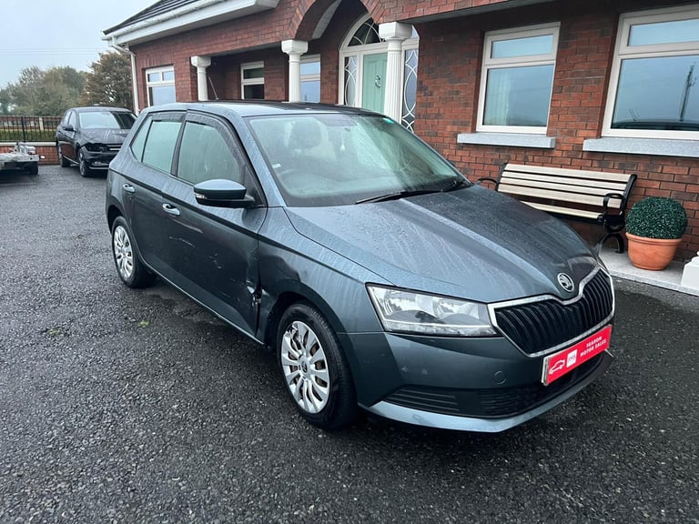 Skoda, FABIA, Hatchback, 2020, Manual, 999 (cc), 5 doors