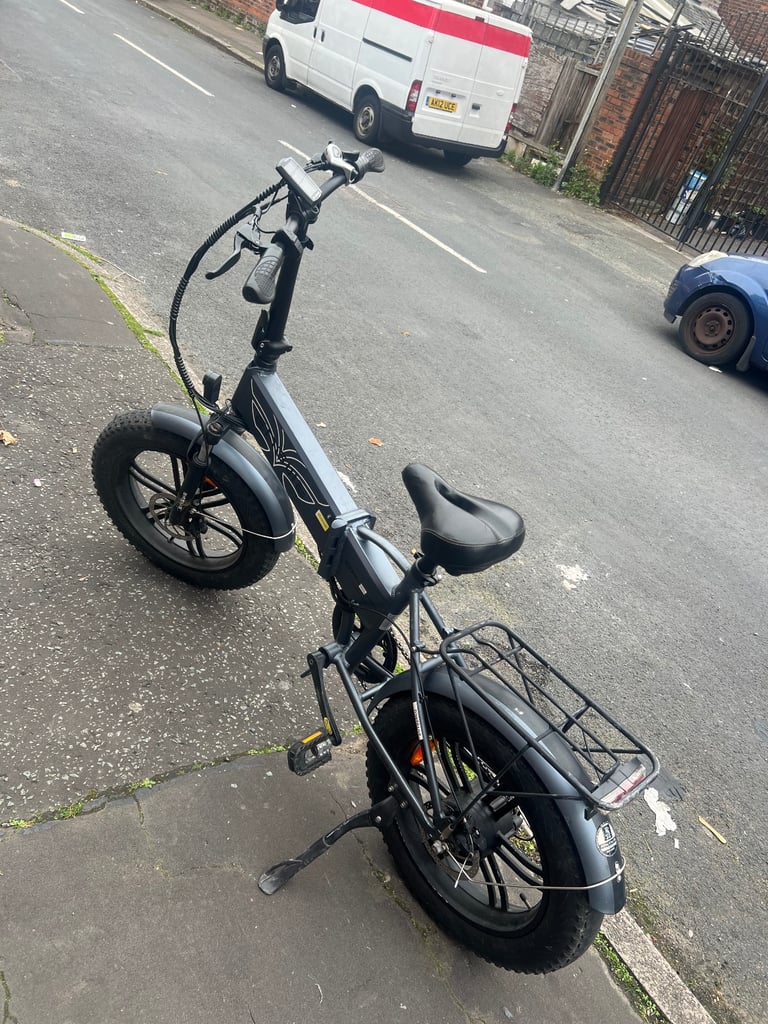 Engwe Electric Folding Bike Fat bike