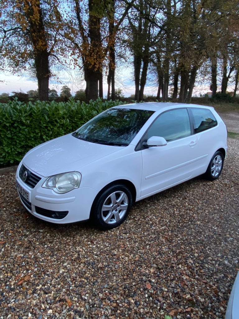 Volkswagen, POLO, Hatchback, 2009, Manual, 1.2lt,  3 doors, 61k miles 