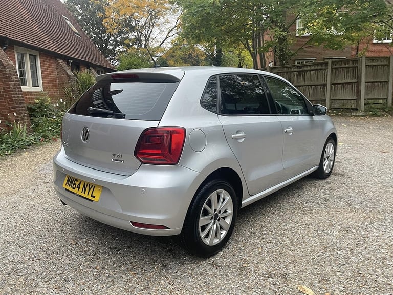 2014 Volkswagen Polo 1.2 TSI BlueMotion Tech SE Hatchback 5dr Petrol DSG Euro 6 (s/s) (90 ps) HAT...