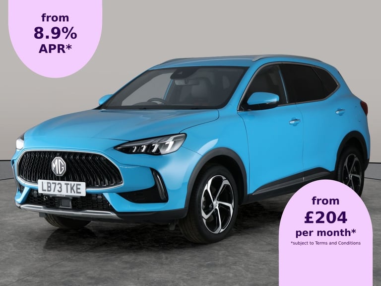 2023 MG MG HS 1.5 T-GDI Trophy SUV 5dr Petrol Manual Euro 6 (s/s) (162 ps) - LANE DEPARTU Suv Pet...