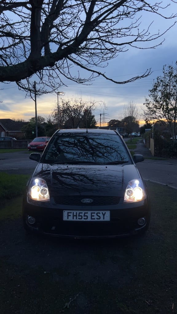 Ford, FIESTA, Hatchback, 2006, Manual, 1596 (cc), 3 doors