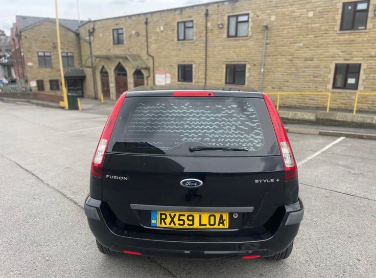2009 Ford Fusion 1.4 Style + 5dr HATCHBACK Petrol Manual