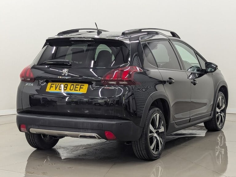 2019 Peugeot 2008 1.2 PureTech 130 GT Line 5dr HATCHBACK PETROL Manual
