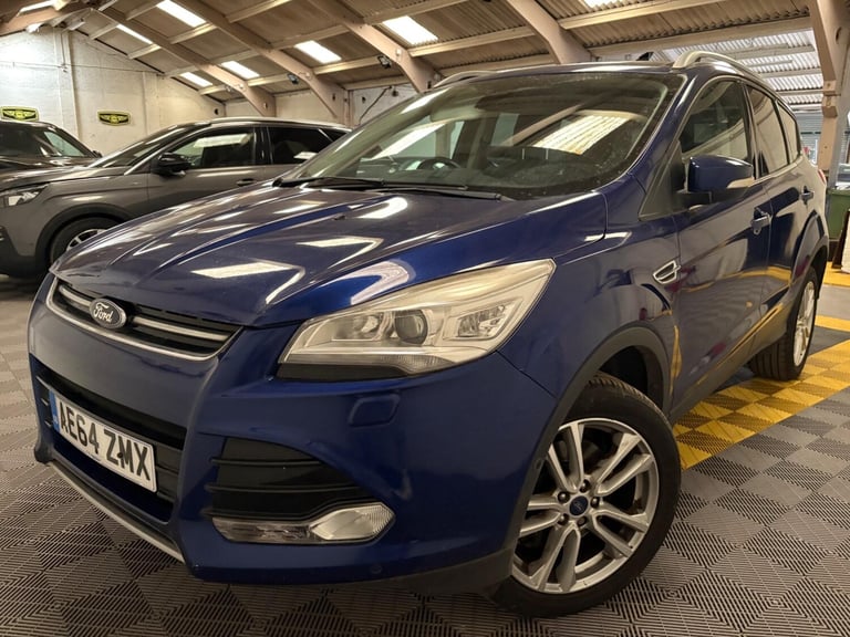 2014 Ford Kuga 2.0 TDCi Titanium X Powershift AWD Euro 5 5dr HATCHBACK Diesel Automatic