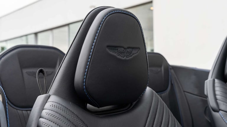 2020 Aston Martin DB11 V8 Volante 2dr Touchtronic Auto CONVERTIBLE PETROL Automatic