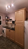Kitchen utility cupboards