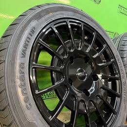 BRAND NEW FORD TRANSIT 18” 5x160 WHEEL AND TYRE PACKAGES / A RANGE OF DESIGNS IN STOCK ⬇️