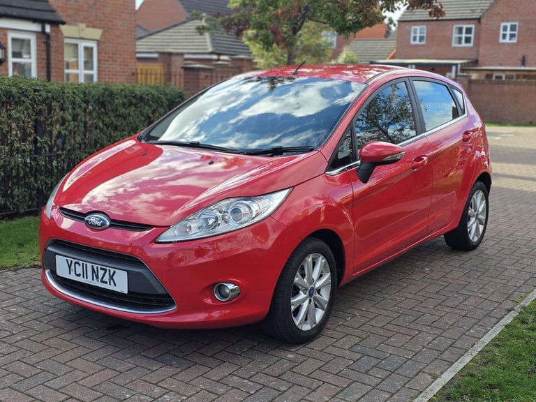 2011 Ford Fiesta 1.4 Zetec 5dr HATCHBACK PETROL Manual
