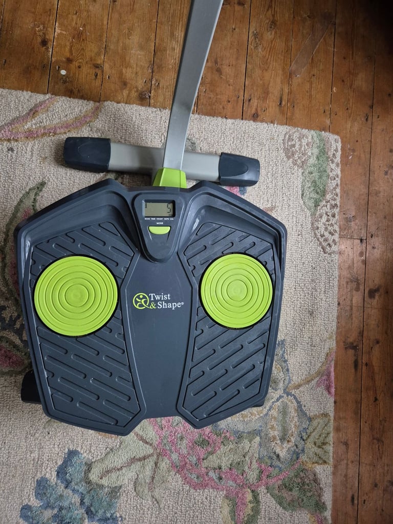 image for Twist & Shape exercise machine