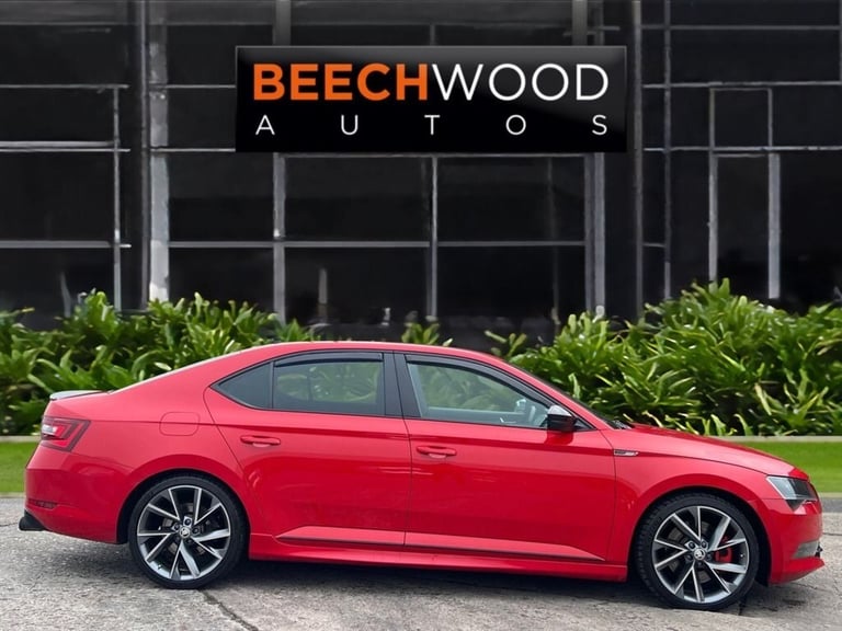 2017 Skoda Superb 2.0 TSI SportLine Hatchback 5dr Petrol DSG 4WD Euro 6 (s/s) (280 ps) Hatchback ...